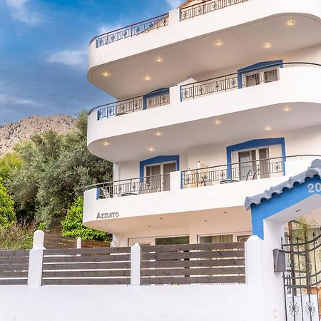 Azzurro Hotel Palairos ภายนอก รูปภาพ