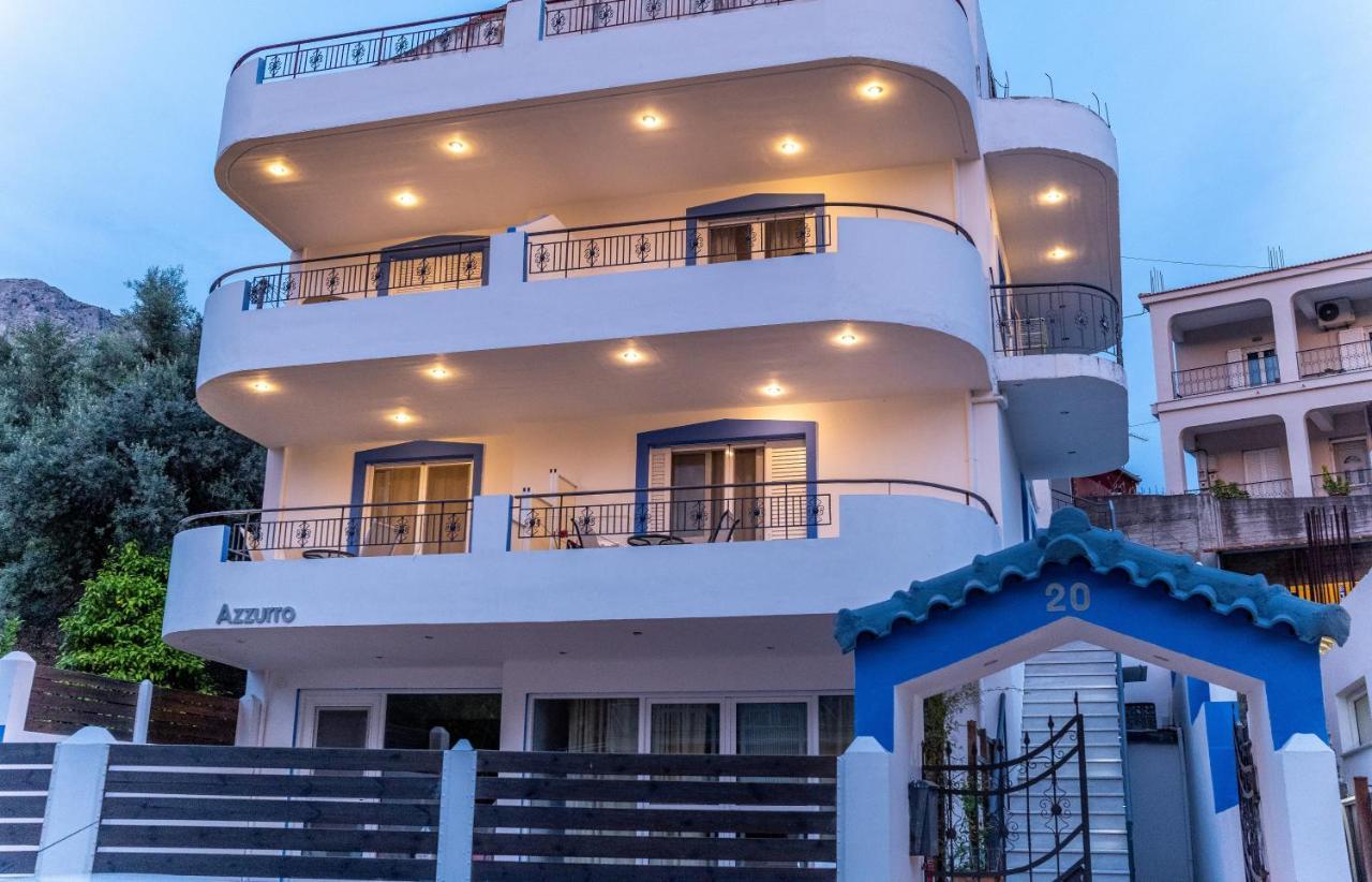 Azzurro Hotel Palairos ภายนอก รูปภาพ