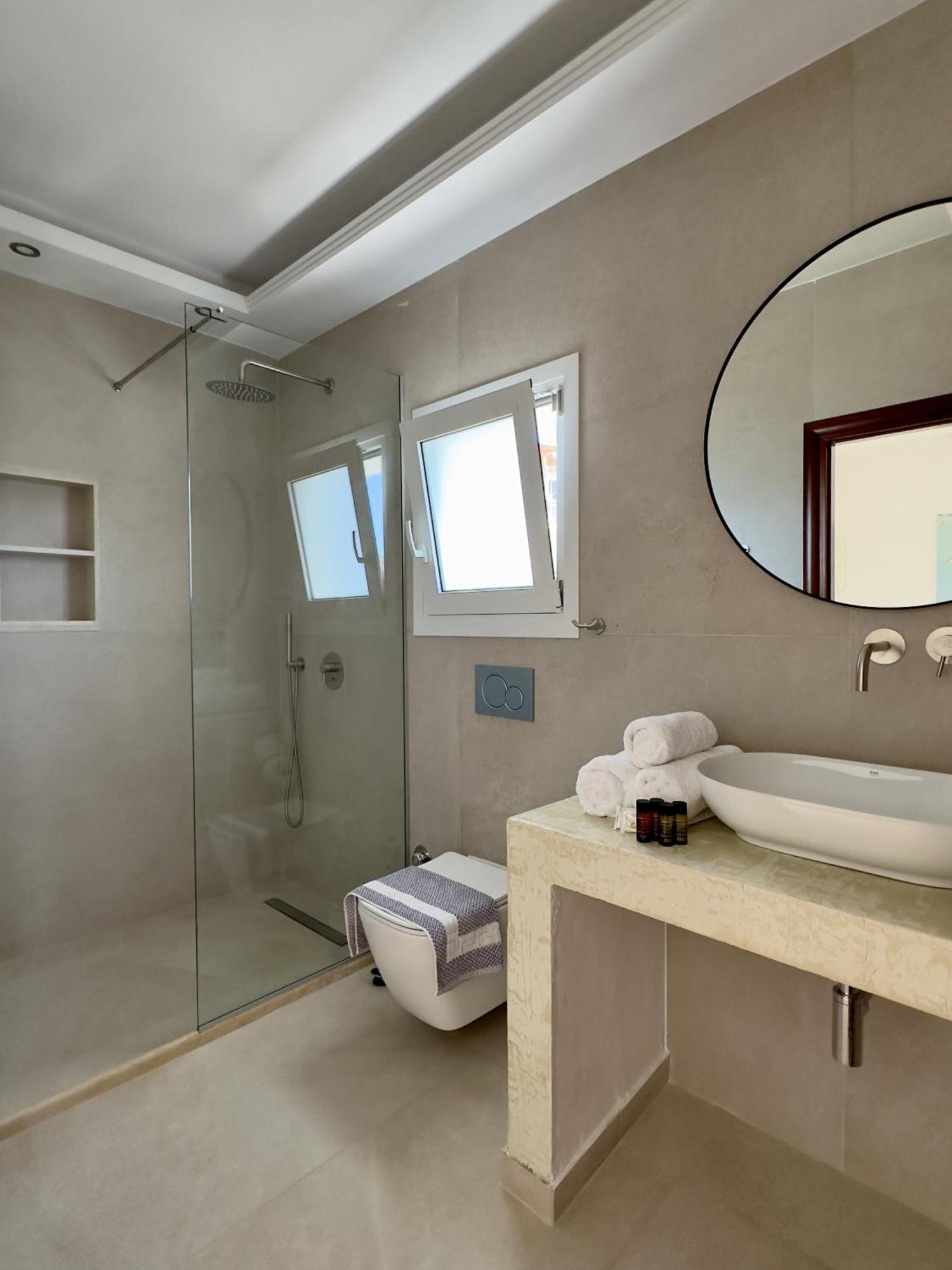 Azzurro Hotel Palairos ภายนอก รูปภาพ